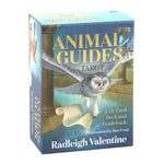 Radleigh Valentine Hay House Animal Guides Tarot Cards 78 Tarot Card Deck Box front