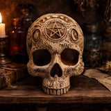 Display Scene Apothecary Gothic Skull Figurine Nemesis Now B7537B26