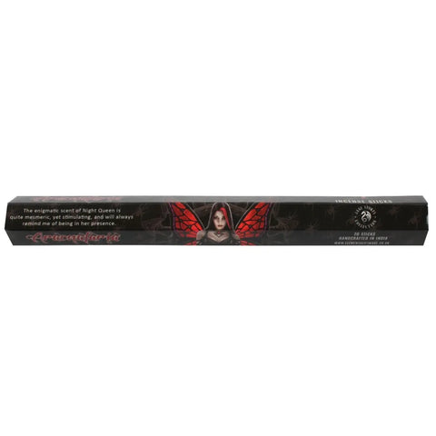 Aracnafaria Night Queen Anne Stokes Incense Sticks