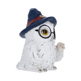 Side Archimedes Owl Figurine with Scroll Nemesis Now U7416A26