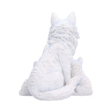 Back of Arctic Bond Wolf Family Figurine Nemesis Now U7871C26