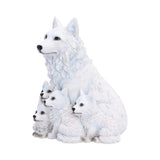 Arctic Bond Wolf Family Figurine Nemesis Now U7871C26 Side