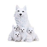 Arctic Bond Wolf Family Figurine Nemesis Now U7871C26