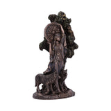 Arianrhod The Celtic Goddess of Fate Bronzed Figurine Front Side