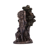 Arianrhod The Celtic Goddess of Fate Bronzed Figurine