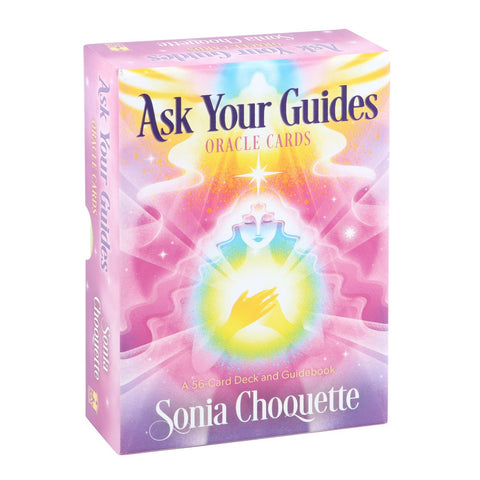 Ask Your Guides Oracle Cards - Sonia Choquette