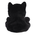 Aurora World Palm Pals Twilight Black Cat 5" Plush Back