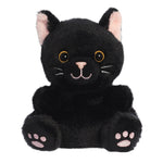 Aurora World Palm Pals Twilight Black Cat 5" Plush front