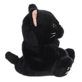 Aurora World Palm Pals Twilight Black Cat 5" Plush side