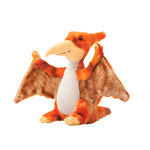 Aurora World Pteranodon Dinosaur Orange Soft Plush Toy