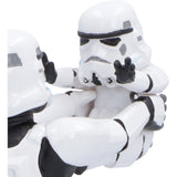 Close Up Original Star Wars Stormtrooper Who’s the Daddy with Baby Figurine Nemesis Now B7806C26