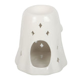 Back Ceramic Ghost Stories Oil Burner Warmer