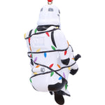 Star Wars Stormtrooper In Fairy Lights Decorative Hanging Ornament Nemesis Now B6414X3 Back close up