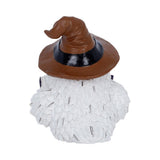 Back of Cornelius Owl Figurine with Hat and Book Nemesis Now U7417A26