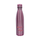 Disney Stitch and Angel Stainless Steel Water Bottle 500ml Back