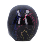 Back of Electro Decorative Resin Skull 6cm Ornament Nemesis Now D7083B25