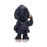 Back Flip the Bird – A Bold and Rebellious Street Art Inspired Reaper Figurine Nemesis Now