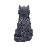 Back Hexbound Familiar Black Cat Figurine Nemesis Now U7569B26