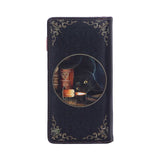 Reverse of Lisa Parker Witching Hour Witch Black Cat Purse Nemesis Now B3939K8
