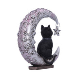 Luna Companion Moon and Cat Ornament back