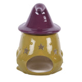 Back tealight opening Magic Toad 2 Part Oil Burner and Wax Warmer Melter