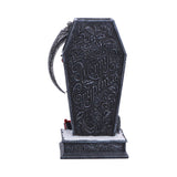 Back Merry Cryptmas Christmas Reaper Coffin Figurine Nemesis Now B7718B26