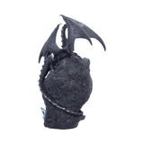 Back of Midnight Custodian Light Up Dragon Figurine Nemesis Now S7449A26