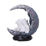 Back Moon Litter White Wolves Ornament Nemesis Now U6868C24