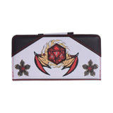 Back Dice HFC Stranger Things Hellfire Club Embossed Purse