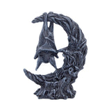 Back of Nightwing Moon Upside Down Bat Crescent Moon Figurine Nemesis Now U7414A26