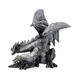 Obsidian Gothic Dragon Nemesis Now Figurine Side