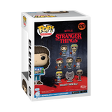 Back of Box Stranger Things Eleven with Diorama Funko 1297 65639