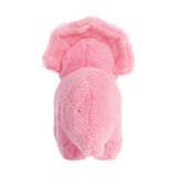 Back of Eco Nation Trix Triceratops Pink Soft Toy by Aurora World