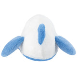 Back Palm Pals Aveline Airplane Soft Plush Aurora World Blue and White Fabric
