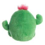 Back of Palm Pals Prickles Cactus Green Soft Plush Aurora World 