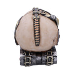 Steampunk Techno Tank Skull Ornament