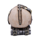 Steampunk Techno Tank Skull Ornament