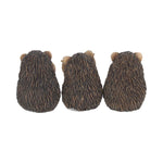 Three Wise Hedgehog Figurines Nemesis Now Back