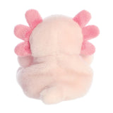Back Palm Pals Ax Axolotl Pink Soft Plush Toy Aurora World