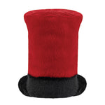 Back of Palm Pals Bobby Postbox Red Plush with Gold Crown Aurora World