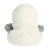 Back of Palm Pals Buoy Seagull with Fry Soft Plush Aurora World