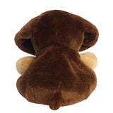 Back Palm Pals Houdini Dachshund Dog Soft Plush Toy Aurora World