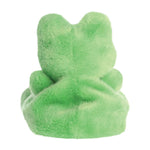 Back Palm Pals Ribbits Frog Green Soft Plush Aurora World