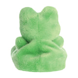Back Palm Pals Ribbits Frog Green Soft Plush Aurora World