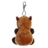 Back of Palm Pals Sid Capybara Bag Charm or Key Clip On