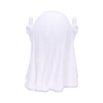 Back Phantom Flip White Cheeky Ghost Figurine Nemesis Now U7225C25