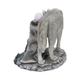 Back of Protector Wolf Figurine Limited Edition Ornament Anne Stokes Nemesis Now B0724C4