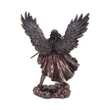 Back of Saint Michael the Defender Archangel Bronzed Figurine Nemesis Now G4957R0