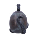 Back Serpentine Fate Gothic Snake Skull Ornament Nemesis Now