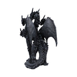 Back of Shadow Hydra Multi Headed Black Dragon Figurine Nemesis Now U7759C26